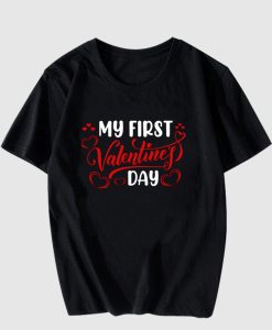 My First Valentines Day T Shirt SD