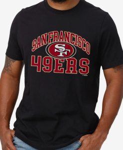 San Francisco 49ers Arched Wordmark T-shirt SD