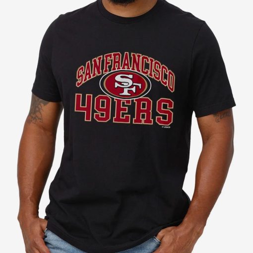 San Francisco 49ers Arched Wordmark T-shirt SD