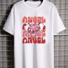 Stitch And Angel T-shirt SD