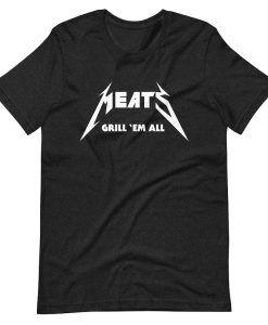 Meats Metallica 'Grill 'Em All' T-shirt SD