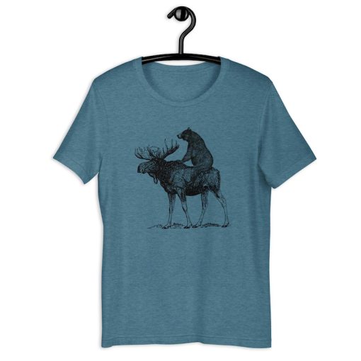 Mooseback Bear T-Shirt SD