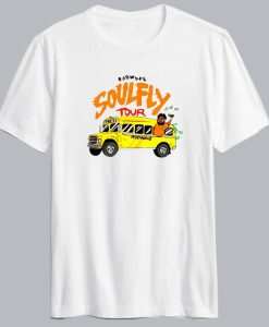 Rod Wave Soulfly Tour Bus T Shirt SD