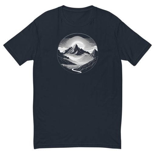 Short Sleeve mountain T-shirt SD