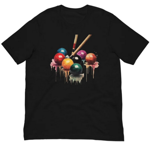 Billiards Inspired T-shirt SD
